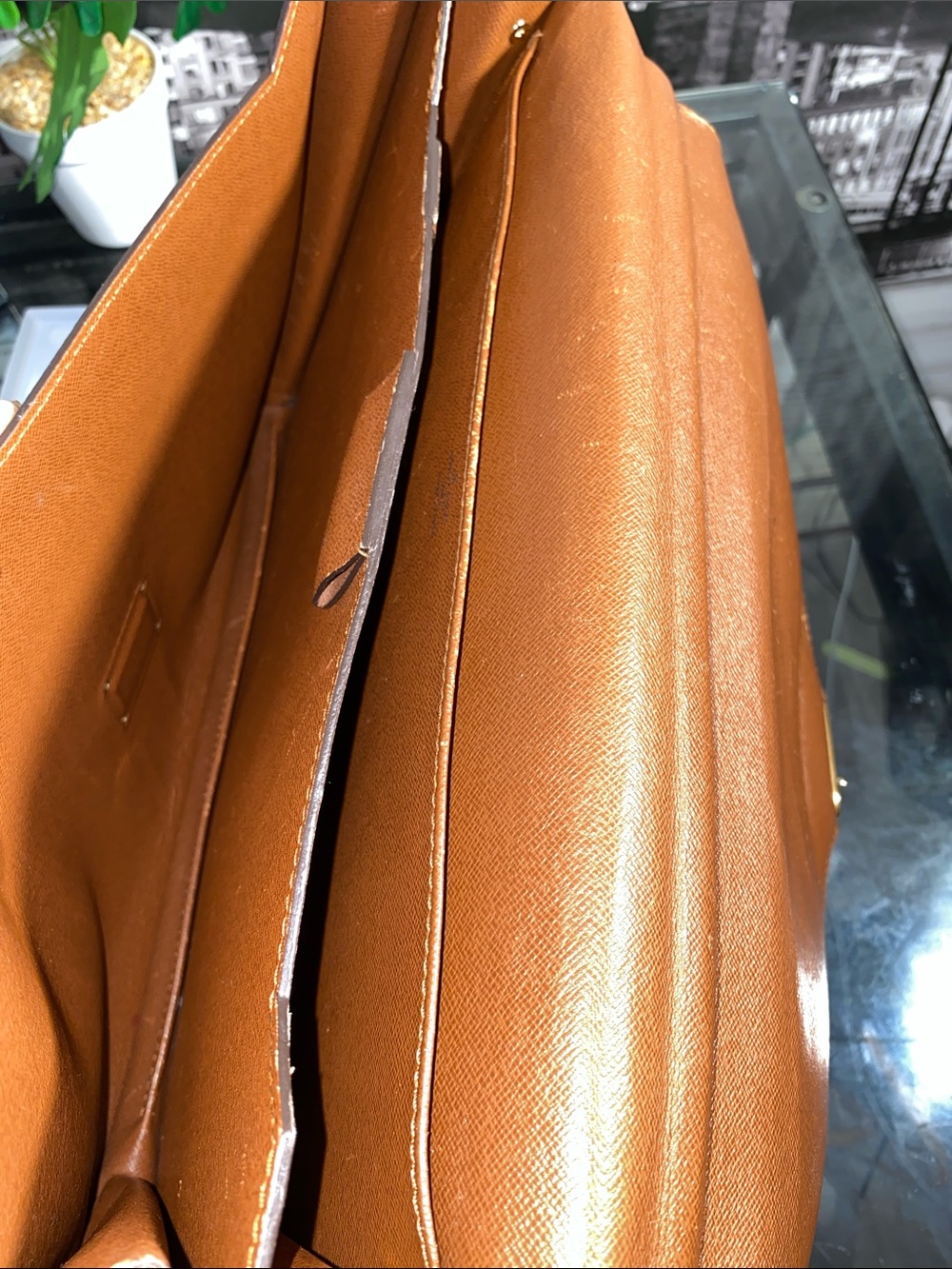 Authentic Louis Vuitton Monogram Serviette Conseiller Briefcase/Laptop Bag - Picture 11 of 17